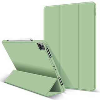 Smart Cover für Apple iPad Air 4 2020/2022 (4th Generation) Ipad Pro 11 2020 (4th Generation) 2020 Case Schutz Hülle Stand Etui Tasche Dunkelgrün