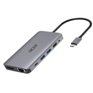 Acer 12in1 Type C dongle | Silber