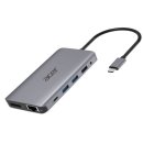 Acer 12in1 Type C dongle | Silber