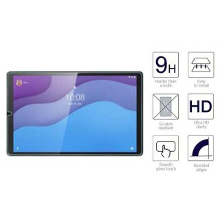 2in1 Set 2xSchutzglas Folie für Lenovo Tab M10 2nd 2020 TB-X306F TB-306X 10.1  Zoll Tablet Display Schutz Displayglas