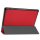 Cover für Amazon Fire HD 10 / HD 10 Plus 11. Generation 2021 10.1 Zoll Tablethülle Schlank mit Standfunktion und Auto Sleep/Wake Funktion Rot