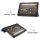 Case für Amazon Fire HD 10 / HD 10 Plus 11. Generation 2021 10.1 Zoll Schutzhülle Tasche mit Standfunktion und Auto Sleep/Wake Funktion in Hellblau