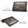 Schutzhülle für Amazon Fire HD 10 / HD 10 Plus 11. Generation 2021 10.1 Zoll Slim Case Etui mit Standfunktion und Auto Sleep/Wake Funktion in Bronze