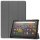 Hülle für Amazon Fire HD 10 / HD 10 Plus 11. Generation 2021 10.1 Zoll Smart Cover Etui mit Standfunktion und Auto Sleep/Wake Funktion Grau