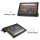 Tablet Hülle für Amazon Fire HD 10 / HD 10 Plus 11. Generation 2021 10.1 Zoll Slim Case Etui mit Standfunktion und Auto Sleep/Wake Funktion