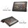 Cover für Amazon Fire HD 10 / HD 10 Plus 11. Generation 2021 10.1 Zoll Tablethülle Schlank mit Standfunktion und Auto Sleep/Wake Funktion