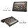 Hülle für Amazon Fire HD 10 / HD 10 Plus 11. Generation 2021 10.1 Zoll Smart Cover Etui mit Standfunktion und Auto Sleep/Wake Funktion