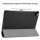 Hülle für Apple iPad Pro 12.9 2021 5. Generation 12.9 Zoll Smart Cover Etui mit Standfunktion und Auto Sleep/Wake Funktion Schwarz