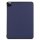 Schutzhülle für Apple iPad Pro 12.9 2021 5. Generation 12.9 Zoll Slim Case Etui mit Standfunktion und Auto Sleep/Wake Funktion Blau