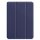 Schutzhülle für Apple iPad Pro 12.9 2021 5. Generation 12.9 Zoll Slim Case Etui mit Standfunktion und Auto Sleep/Wake Funktion Blau