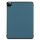 Hülle für Apple iPad Pro 12.9 2021 5. Generation 12.9 Zoll Smart Cover Etui mit Standfunktion und Auto Sleep/Wake Funktion Grün