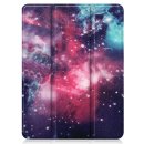 Hülle für Apple iPad Pro 12.9 2021 5. Generation 12.9 Zoll Smart Cover Etui mit Standfunktion und Auto Sleep/Wake Funktion