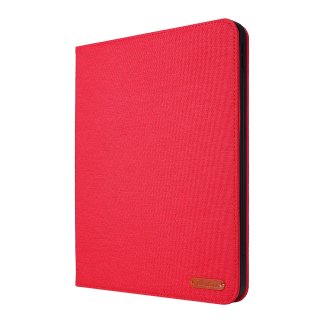 Hülle für Apple iPad Pro 11 2020/2021 11 Zoll Smart Cover Etui mit Standfunktion und Auto Sleep/Wake Funktion Rot
