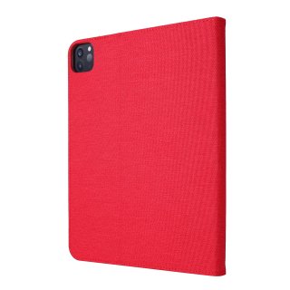 Hülle für Apple iPad Pro 11 2020/2021 11 Zoll Smart Cover Etui mit Standfunktion und Auto Sleep/Wake Funktion Rot