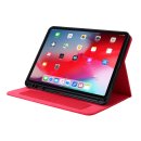 Hülle für Apple iPad Pro 11 2020/2021/2022 11 Zoll Smart Cover Etui mit Standfunktion und Auto Sleep/Wake Funktion Rot