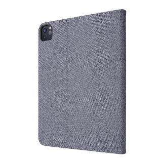 Schutzhülle für Apple iPad Pro 11 2020/2021 11 Zoll Slim Case Etui mit Standfunktion und Auto Sleep/Wake Funktion Grau