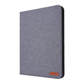 Schutzhülle für Apple iPad Pro 11 2020/2021/2022 11 Zoll Slim Case Etui mit Standfunktion und Auto Sleep/Wake Funktion Grau