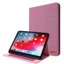 Cover für Apple iPad Pro 11 2020/2021/2022 11 Zoll Tablethülle Schlank mit Standfunktion und Auto Sleep/Wake Funktion Hotpink