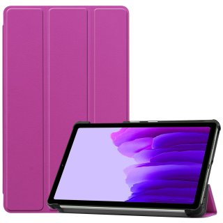 Tablet Hülle für Samsung Galaxy A7 Lite SM-T220 SM-T225 8.7 Zoll Slim Case Etui mit Standfunktion und Auto Sleep/Wake Funktion Lila