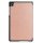 Hülle für Samsung Galaxy A7 Lite SM-T220 SM-T225 8.7 Zoll Smart Cover Etui mit Standfunktion und Auto Sleep/Wake Funktion Bronze