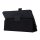 Hülle für Samsung Galaxy Tab A7 Lite 2021 SM-T220 SM-T225 8.7 Zoll Smart Cover Etui mit Standfunktion Schwarz