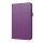 Hülle für Samsung Galaxy Tab A7 Lite 2021 SM-T220 SM-T225 8.7 Zoll Slim Case Etui mit Standfunktion Lila