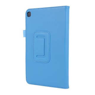 Case für Samsung Galaxy Tab A7 Lite 2021 SM-T220 SM-T225 8.7 Zoll Schutzhülle Etui mit Standfunktion Hellblau