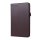 Hülle für Samsung Galaxy Tab A7 Lite 2021 SM-T220 SM-T225 8.7 Zoll Smart Cover Etui mit Standfunktion Braun