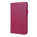 Schutzhülle für Samsung Galaxy Tab A7 Lite 2021 SM-T220 SM-T225 8.7 Zoll Slim Case Etui mit Standfunktion Pink