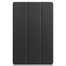 Hülle für Lenovo Tab P11 2021 TB-J606F TB-J606X 11 Zoll Smart Cover Etui mit Standfunktion und Auto Sleep/Wake Funktion Schwarz