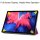 Tablet Hülle für Lenovo Tab P11 2021 TB-J606F TB-J606X 11 Zoll Slim Case Etui mit Standfunktion und Auto Sleep/Wake Funktion Lila