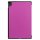 Tablet Hülle für Lenovo Tab P11 2021 TB-J606F TB-J606X 11 Zoll Slim Case Etui mit Standfunktion und Auto Sleep/Wake Funktion Lila