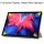 Hülle für Lenovo Tab P11 2021 TB-J606F TB-J606X 11 Zoll Smart Cover Etui mit Standfunktion und Auto Sleep/Wake Funktion