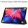 Schutzhülle für Lenovo Tab P11 2021 TB-J606F TB-J606X 11 Zoll Slim Case Etui mit Standfunktion und Auto Sleep/Wake Funktion