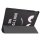 Schutzhülle für Lenovo Tab P11 2021 TB-J606F TB-J606X 11 Zoll Slim Case Etui mit Standfunktion und Auto Sleep/Wake Funktion