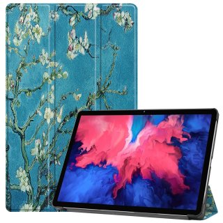 Tablet Hülle für Lenovo Tab P11 2021 TB-J606F TB-J606X 11 Zoll Slim Case Etui mit Standfunktion und Auto Sleep/Wake Funktion