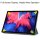 Tablet Hülle für Lenovo Tab P11 2021 TB-J606F TB-J606X 11 Zoll Slim Case Etui mit Standfunktion und Auto Sleep/Wake Funktion