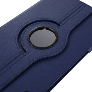 Schutzhülle für Lenovo Tab P11 2021 TB-J606F TB-J606X 11 Zoll Hülle Flip Case 360° Drehbar Blau