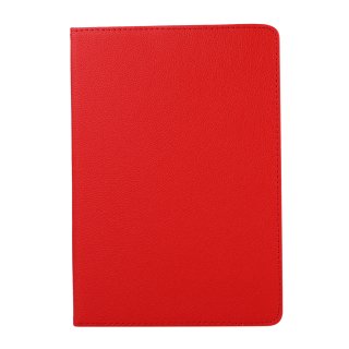 Cover für Lenovo Tab P11 2021 TB-J606F TB-J606X 11 Zoll Schutzhülle Hülle Flip Case 360° Drehbar Rot