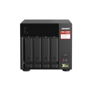 QNAP TS-473A - NAS-Server - 0 GB