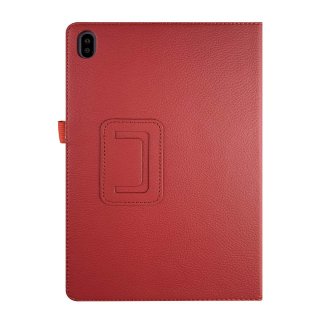 Cover für Lenovo Tab P11 2021 TB-J606F TB-J606X 11  Zoll Tablethülle Schlank mit Standfunktion und Auto Sleep/Wake Funktion Rot