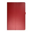Cover für Lenovo Tab P11 2021 TB-J606F TB-J606X 11 Zoll Tablethülle Schlank mit Standfunktion und Auto Sleep/Wake Funktion Rot