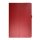 Cover für Lenovo Tab P11 2021 TB-J606F TB-J606X 11 Zoll Tablethülle Schlank mit Standfunktion und Auto Sleep/Wake Funktion Rot