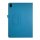 Case für Lenovo Tab P11 2021 TB-J606F TB-J606X 11 Zoll Schutzhülle Tasche mit Standfunktion und Auto Sleep/Wake Funktion Hellblau