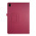 Schutzhülle für Lenovo Tab P11 2021 TB-J606F TB-J606X 11 Zoll Slim Case Etui mit Standfunktion und Auto Sleep/Wake Funktion Pink