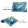 Schutzhülle für Huawei MatePad Pro MRR-W29 2021 10.8 Zoll Slim Case Etui mit Standfunktion und Auto Sleep/Wake Funktion Blau