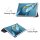 Hülle für Huawei MatePad Pro MRR-W29 2021 10.8 Zoll Smart Cover Etui mit Standfunktion und Auto Sleep/Wake Funktion Grau