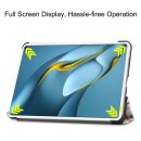 Tablet Hülle für Huawei MatePad Pro MRR-W29 2021 10.8  Zoll Slim Case Etui mit Standfunktion und Auto Sleep/Wake Funktion