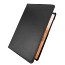 Hülle für Samsung Tab S7+ Plus Tab S T970 T975 S7 FE SM-T730 X800 Smart Cover Etui mit Standfunktion und Auto Sleep/Wake Funktion Schwarz