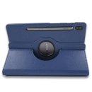 Schutzhülle für Samsung Tab S7+ Plus Tab S T970 T975 S7 FE SM-T730 X800 Slim Case Etui mit Standfunktion und Auto Sleep/Wake Funktion Blau